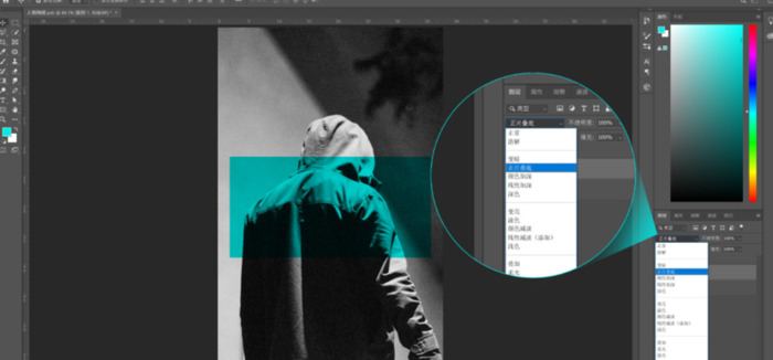 ps里正片叠底如何操作【photoshop正片叠底怎么用】
