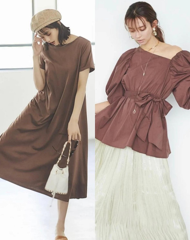 浅咖色怎么搭配颜色【深咖色最佳搭配颜色效果图】