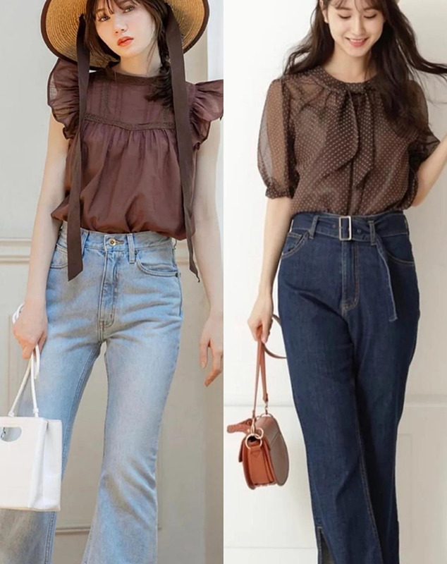 浅咖色怎么搭配颜色【深咖色最佳搭配颜色效果图】