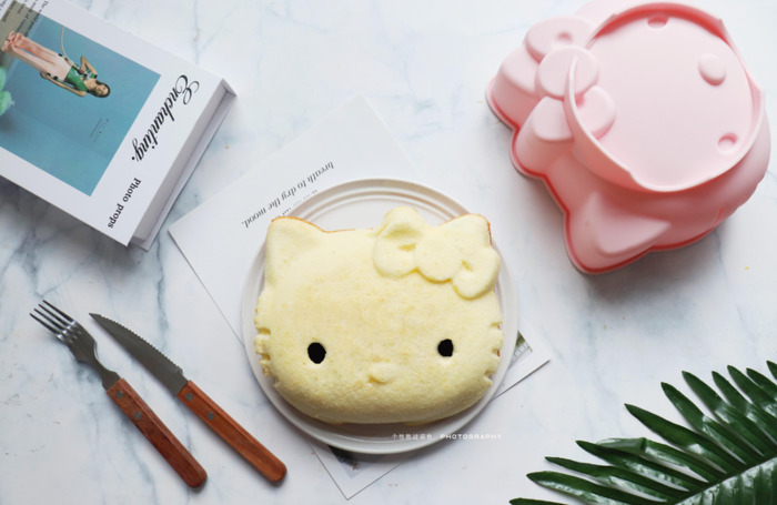 8寸戚风蛋糕零失败配方,家常做法口感松软制作简单【8寸戚风蛋糕塌陷】