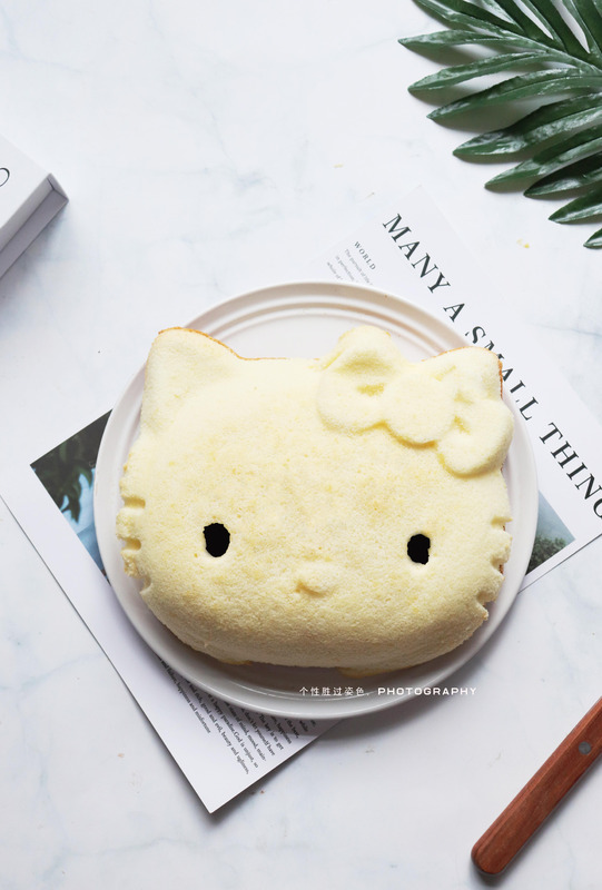 8寸戚风蛋糕零失败配方,家常做法口感松软制作简单【8寸戚风蛋糕塌陷】