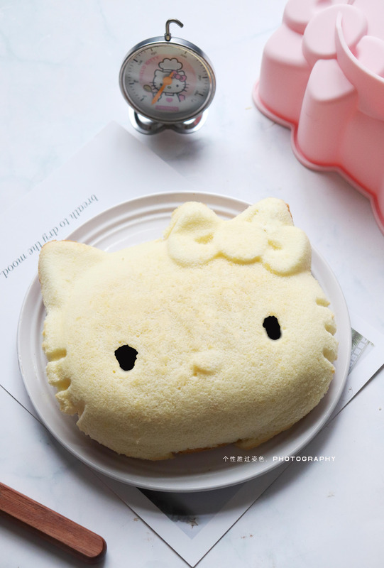 8寸戚风蛋糕零失败配方,家常做法口感松软制作简单【8寸戚风蛋糕塌陷】