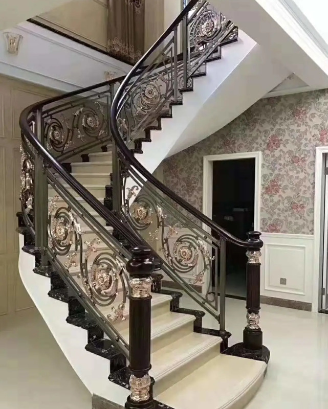 不锈钢扶手栏杆图集户外不锈钢扶手【不锈钢扶手栏杆图集楼梯扶手】