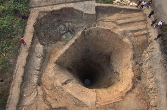 古代水井图片【水井的作用与意义】