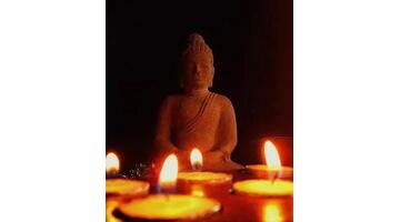 一盏明灯图片大全【一盏明灯对面照,主人有福再添油】