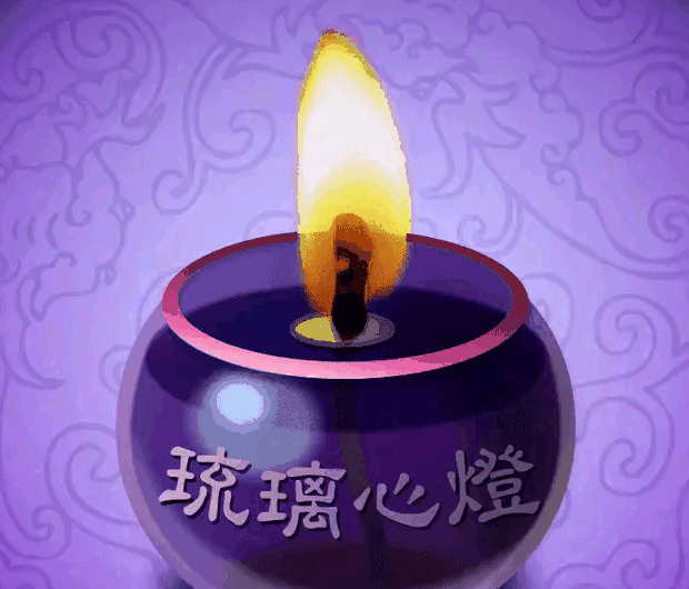 一盏明灯图片大全【一盏明灯对面照,主人有福再添油】