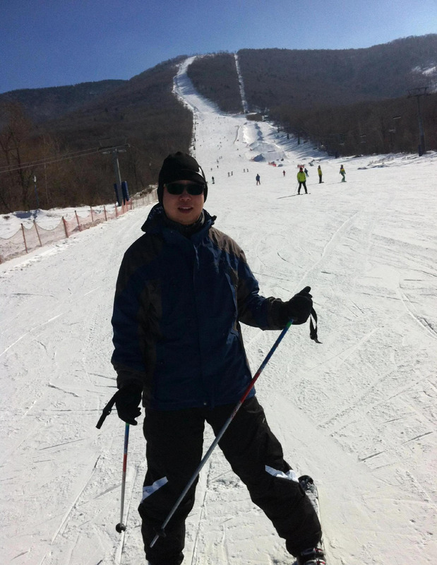 滑雪句子说说【滑雪好玩的短句】