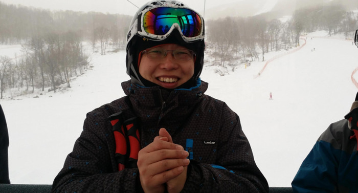 滑雪句子说说【滑雪好玩的短句】