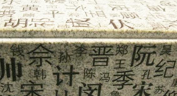 稀有姓氏有哪些【稀有姓氏的历史名人】