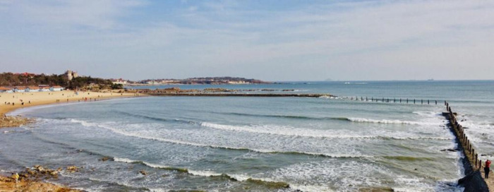 青岛第一海水浴场附近玩的【青岛海水浴场好玩吗】