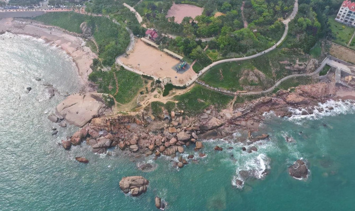 青岛第一海水浴场附近玩的【青岛海水浴场好玩吗】