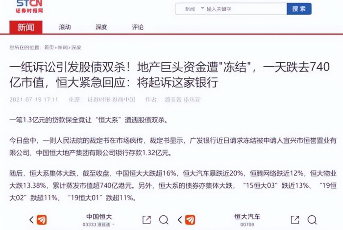 恒大集团现在欠多少钱【恒大欠债多少钱】