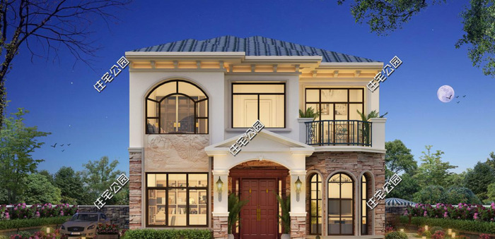 住宅公园官网【住宅公园农村别墅二层】