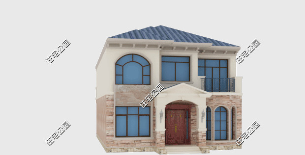 住宅公园官网【住宅公园农村别墅二层】