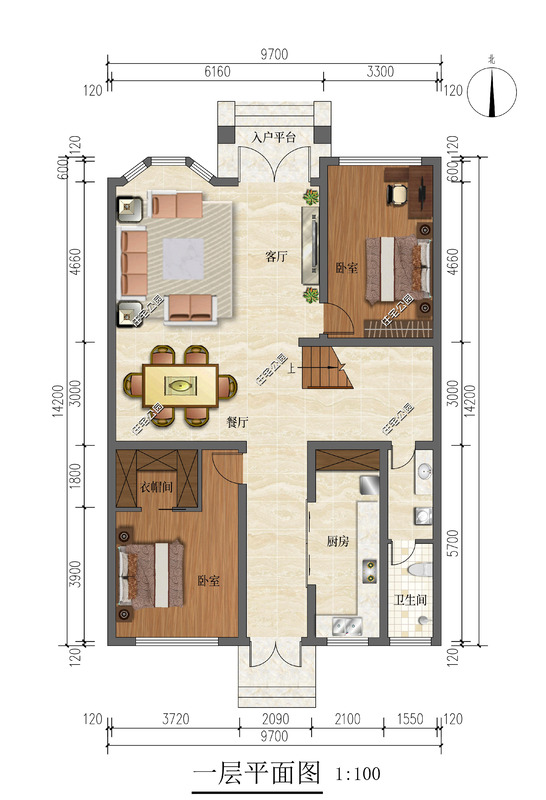 住宅公园官网【住宅公园农村别墅二层】