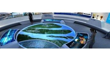 智能沙盘制作供应商【电子立体沙盘】