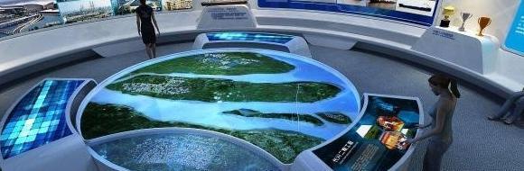 智能沙盘制作供应商【电子立体沙盘】