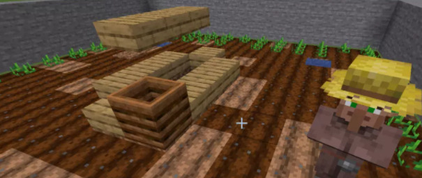 我的世界怎么种菜视频【我的世界怎么种菜快】