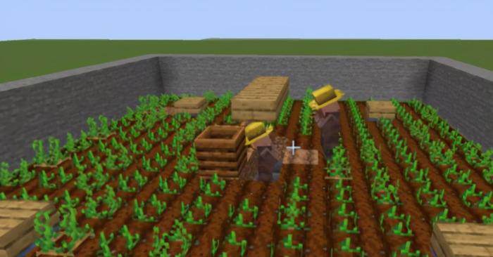 我的世界怎么种菜视频【我的世界怎么种菜快】