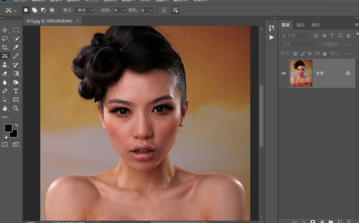 ps变形工具怎么调整形态【ps变形工具用不了】