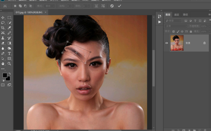 ps变形工具怎么调整形态【ps变形工具用不了】