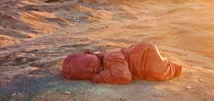 大地之子雕塑百科【大地之子雕塑是谁的作品】