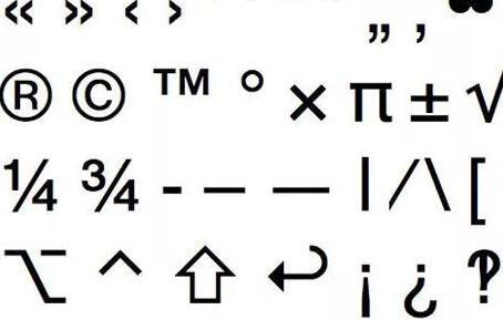 微信名称后面的男女图标【男女图标符号】