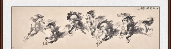 八骏全图挂客厅哪个位置好【八骏图可以挂客厅吗?如何摆放】