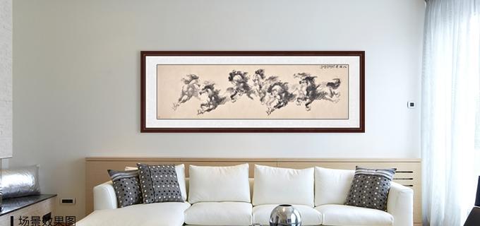 八骏全图挂客厅哪个位置好【八骏图可以挂客厅吗?如何摆放】