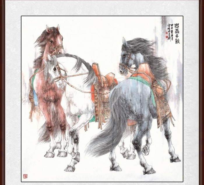 八骏全图挂客厅哪个位置好【八骏图可以挂客厅吗?如何摆放】