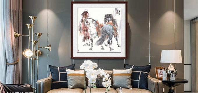 八骏全图挂客厅哪个位置好【八骏图可以挂客厅吗?如何摆放】