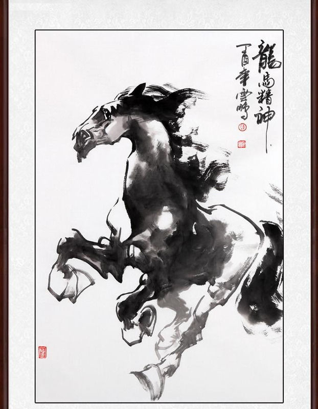 八骏全图挂客厅哪个位置好【八骏图可以挂客厅吗?如何摆放】