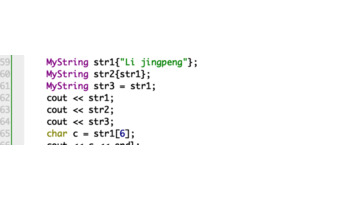 拷贝构造函数怎么写【拷贝构造函数和赋值构造函数的区别】