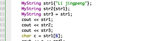 拷贝构造函数怎么写【拷贝构造函数和赋值构造函数的区别】