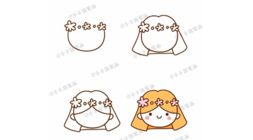 卡通人物形象简笔画【卡通人物形象设计】