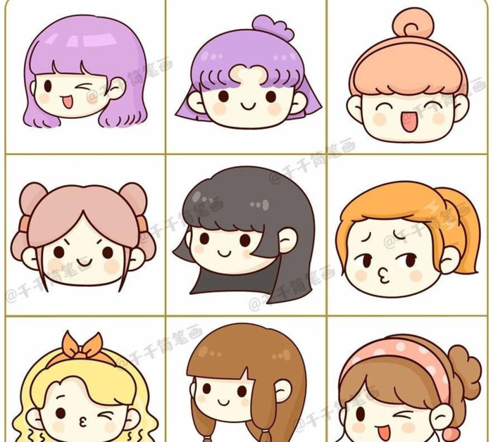 卡通人物形象简笔画【卡通人物形象设计】