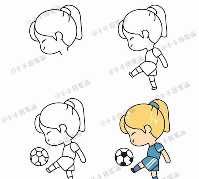 卡通人物形象简笔画【卡通人物形象设计】