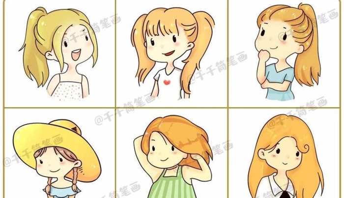 卡通人物形象简笔画【卡通人物形象设计】