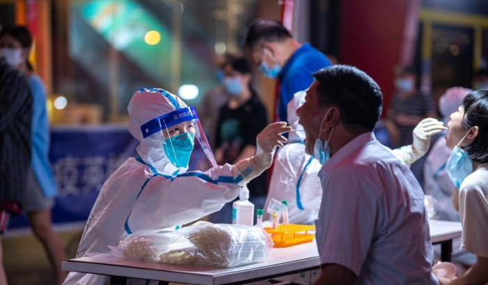 防疫口号宣传语【抗疫口号押韵】