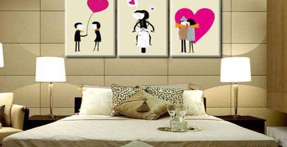 卧室里挂画的十种禁忌 卧室挂什么画风水好【卧室挂画忌讳】