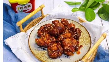 韩式炸鸡图片高清效果图【叫了个炸鸡韩式炸鸡图片】