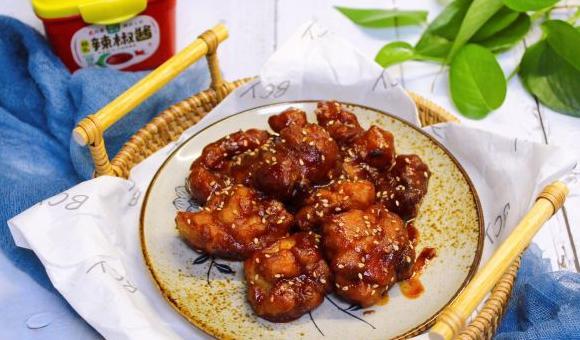 韩式炸鸡图片高清效果图【叫了个炸鸡韩式炸鸡图片】