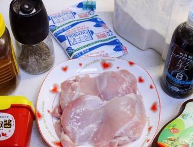 韩式炸鸡图片高清效果图【叫了个炸鸡韩式炸鸡图片】