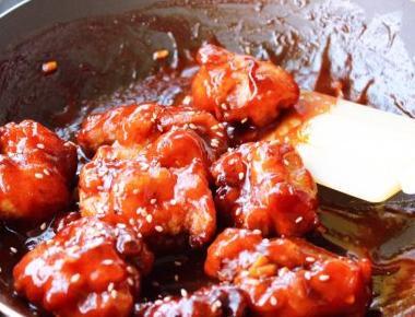 韩式炸鸡图片高清效果图【叫了个炸鸡韩式炸鸡图片】