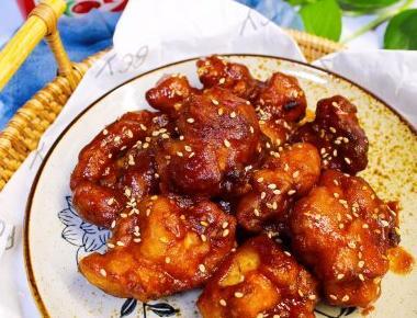 韩式炸鸡图片高清效果图【叫了个炸鸡韩式炸鸡图片】