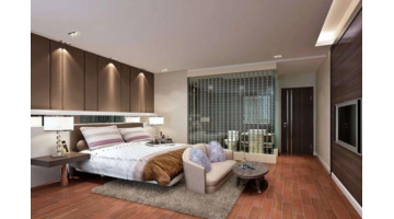 卧室连衣帽间连卫生间效果图【衣帽间卫生间装修效果图大全】