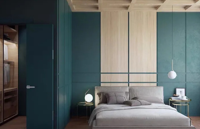 卧室连衣帽间连卫生间效果图【衣帽间卫生间装修效果图大全】