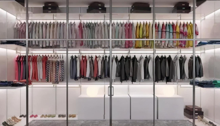 卧室连衣帽间连卫生间效果图【衣帽间卫生间装修效果图大全】