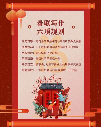 对联上下联左右怎么贴【上下联怎么贴左右怎么分】