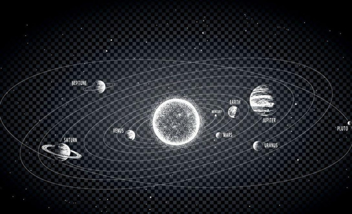 冥王星和卡戎星的优美句子【冥王星和卡戎星英文名】